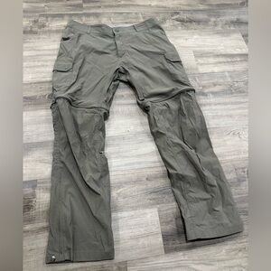 Kuhl Renegade Stealth Pants 38/32 | Convertible Outdoor Pants